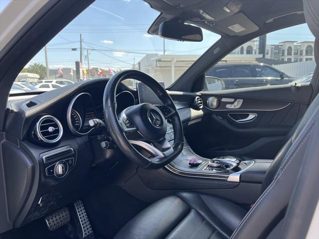 used 2017 Mercedes-Benz AMG GLC 43 car, priced at $23,999
