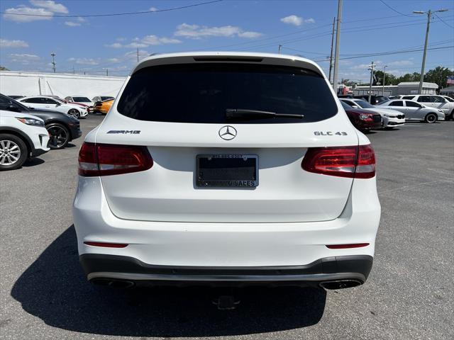 used 2017 Mercedes-Benz AMG GLC 43 car, priced at $23,999