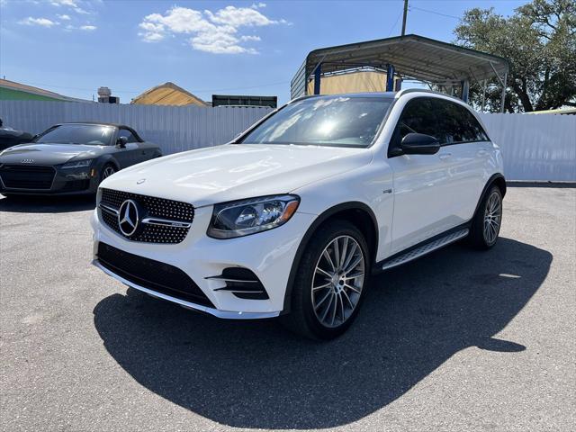used 2017 Mercedes-Benz AMG GLC 43 car, priced at $23,999