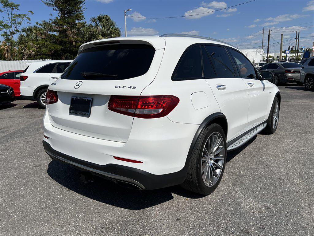 used 2017 Mercedes-Benz AMG GLC 43 car, priced at $19,899