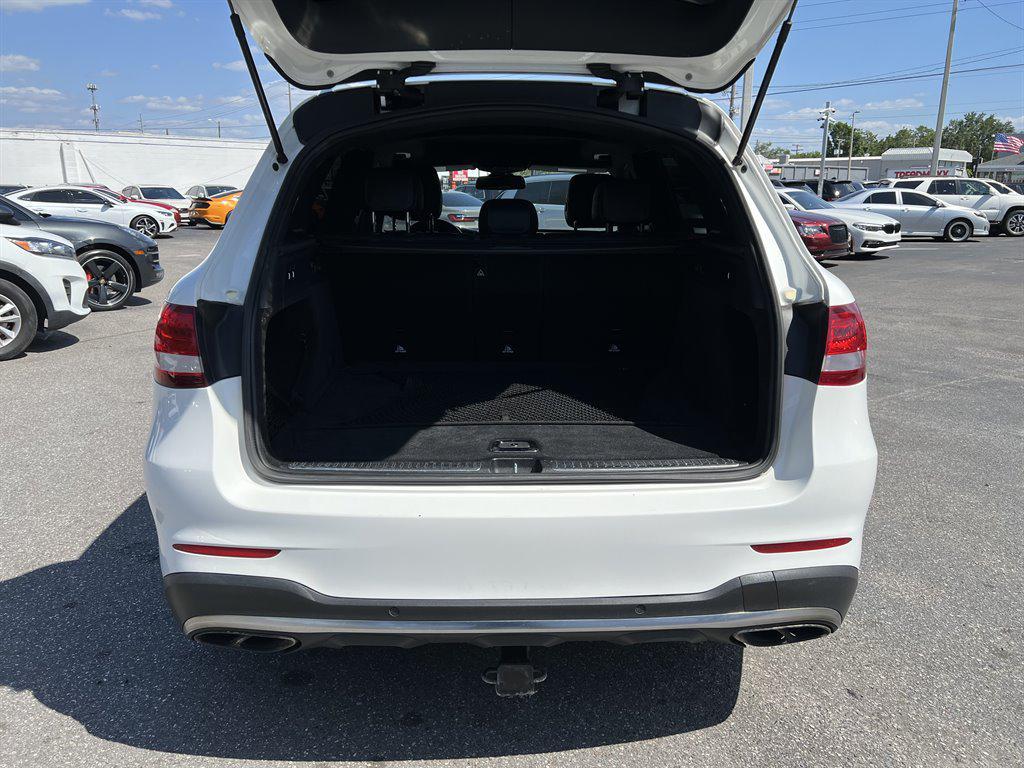 used 2017 Mercedes-Benz AMG GLC 43 car, priced at $19,899