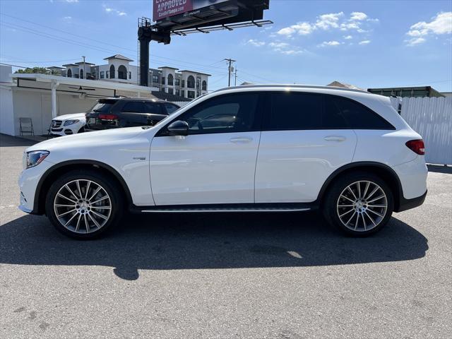 used 2017 Mercedes-Benz AMG GLC 43 car, priced at $23,999