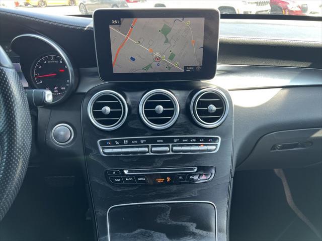 used 2017 Mercedes-Benz AMG GLC 43 car, priced at $23,999