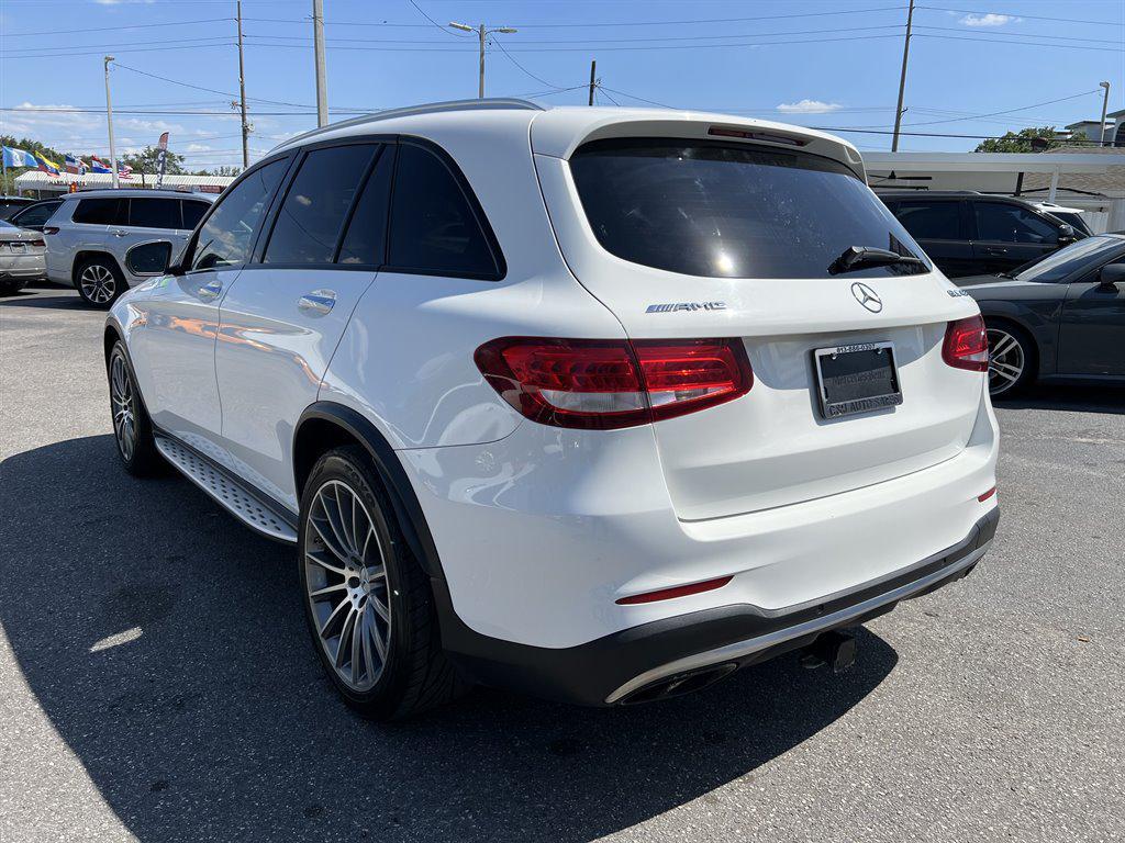 used 2017 Mercedes-Benz AMG GLC 43 car, priced at $19,899