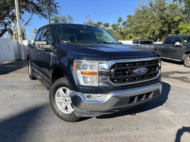 used 2021 Ford F-150 car, priced at $20,999