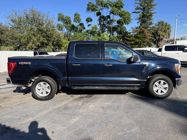 used 2021 Ford F-150 car, priced at $20,999