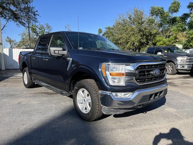 used 2021 Ford F-150 car, priced at $20,999