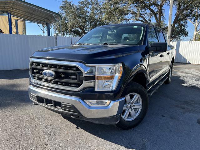 used 2021 Ford F-150 car, priced at $20,999