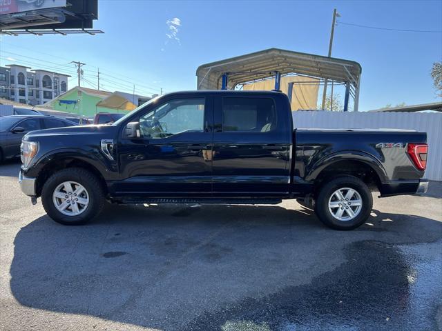 used 2021 Ford F-150 car, priced at $20,999