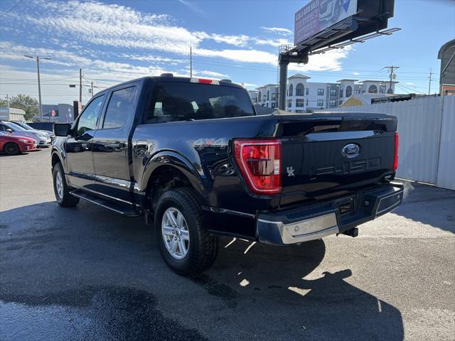 used 2021 Ford F-150 car, priced at $20,999