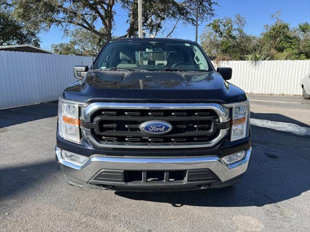 used 2021 Ford F-150 car, priced at $20,999