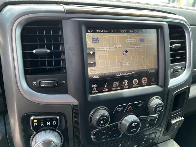 used 2015 Ram 1500 car, priced at $19,899