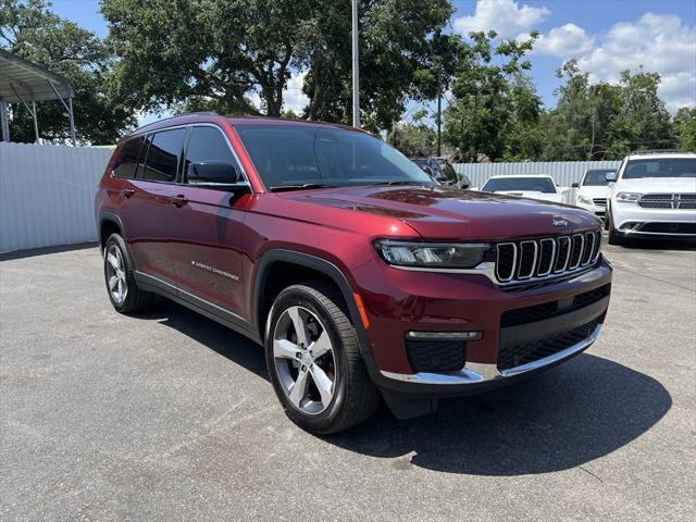 used 2021 Jeep Grand Cherokee L car, priced at $27,999