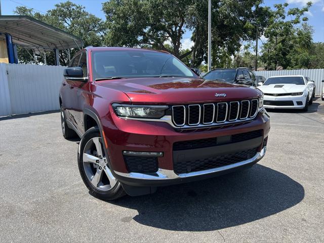 used 2021 Jeep Grand Cherokee L car, priced at $27,999