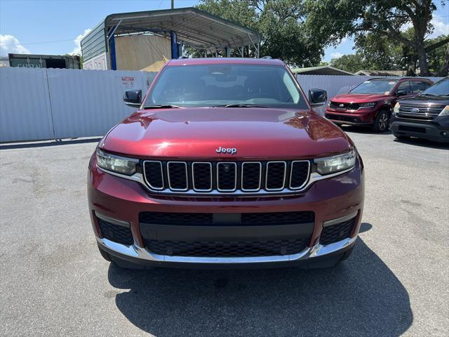 used 2021 Jeep Grand Cherokee L car, priced at $27,999