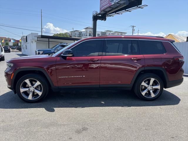 used 2021 Jeep Grand Cherokee L car, priced at $27,999