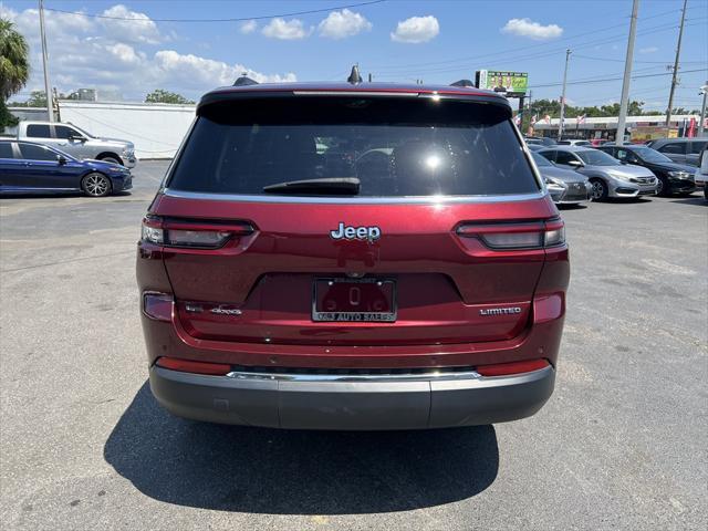 used 2021 Jeep Grand Cherokee L car, priced at $27,999