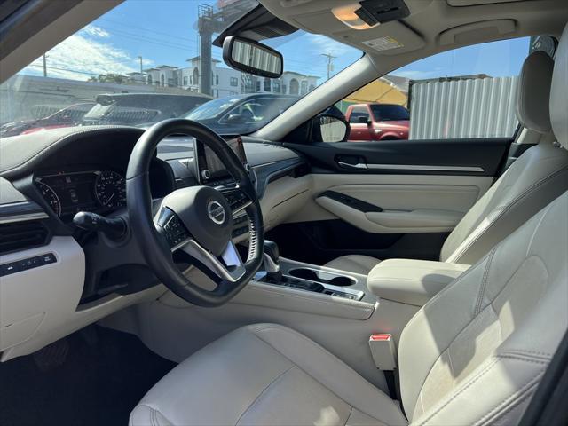 used 2019 Nissan Altima car, priced at $16,999