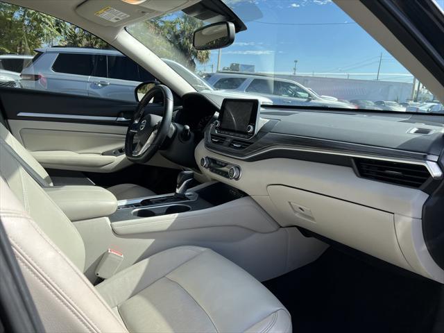 used 2019 Nissan Altima car, priced at $16,999