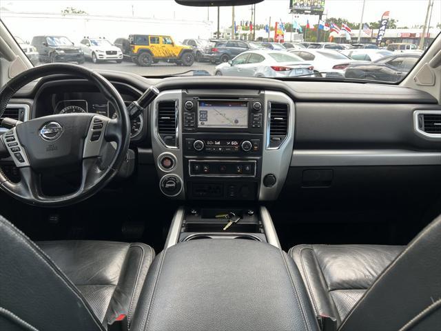 used 2018 Nissan Titan XD car, priced at $23,989