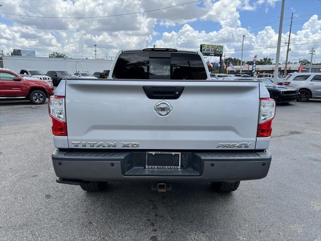 used 2018 Nissan Titan XD car, priced at $23,989