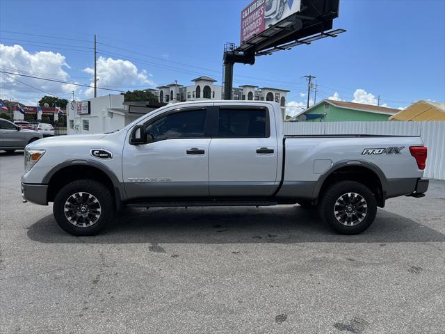 used 2018 Nissan Titan XD car, priced at $23,989