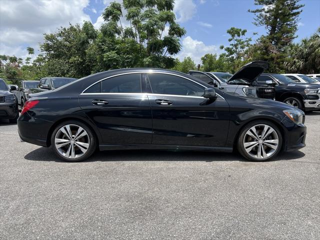 used 2015 Mercedes-Benz CLA-Class car, priced at $10,999