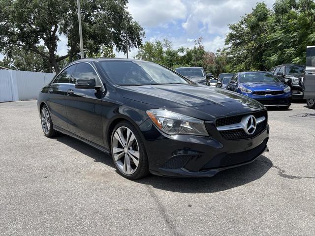 used 2015 Mercedes-Benz CLA-Class car, priced at $10,999