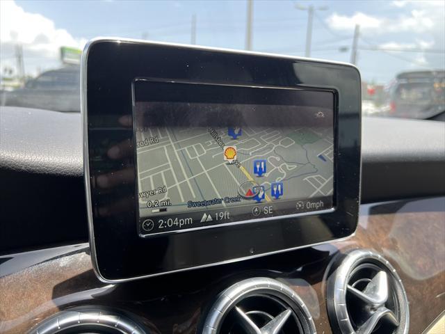 used 2015 Mercedes-Benz CLA-Class car, priced at $10,999