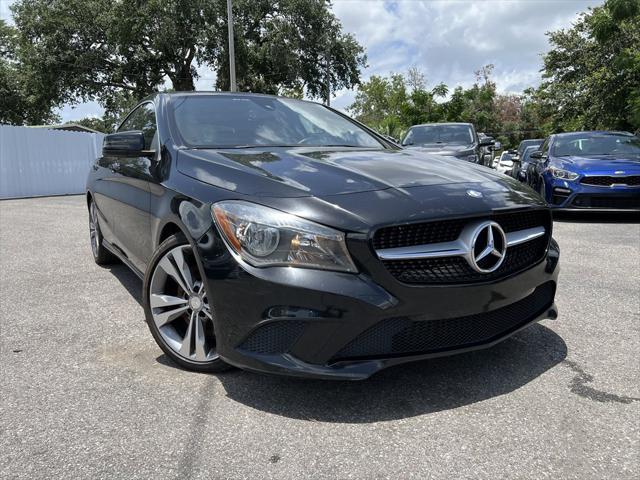 used 2015 Mercedes-Benz CLA-Class car, priced at $10,999