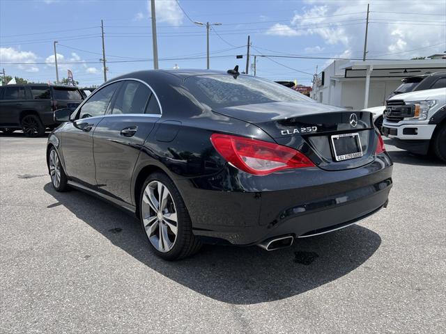 used 2015 Mercedes-Benz CLA-Class car, priced at $10,999