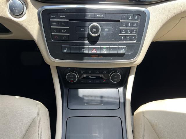used 2015 Mercedes-Benz CLA-Class car, priced at $10,999