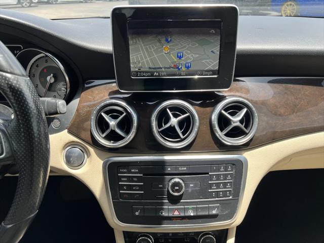 used 2015 Mercedes-Benz CLA-Class car, priced at $10,999
