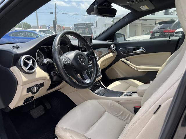 used 2015 Mercedes-Benz CLA-Class car, priced at $10,999