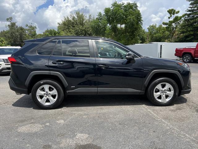 used 2019 Toyota RAV4 Hybrid car, priced at $19,324