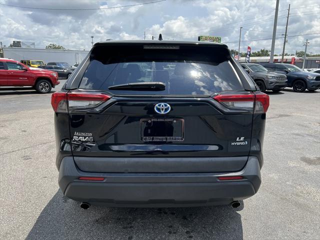 used 2019 Toyota RAV4 Hybrid car, priced at $19,324