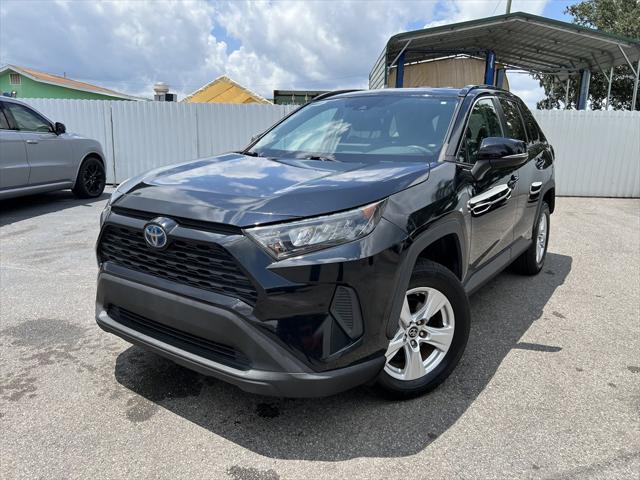 used 2019 Toyota RAV4 Hybrid car, priced at $19,324