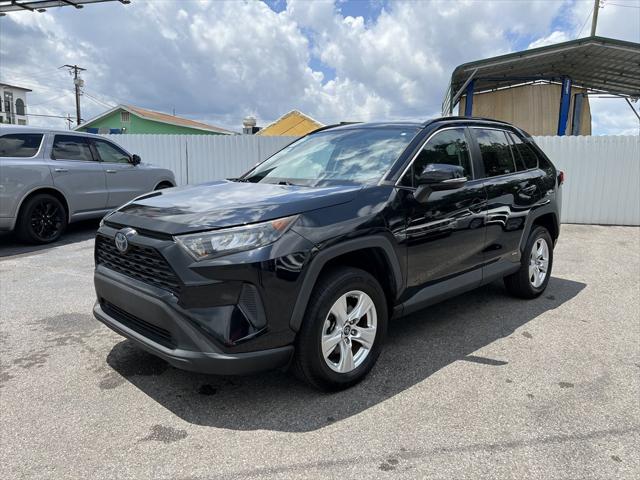 used 2019 Toyota RAV4 Hybrid car, priced at $19,324