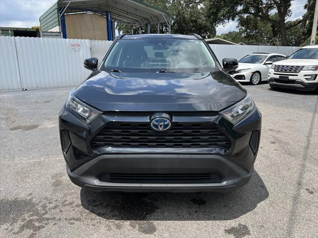 used 2019 Toyota RAV4 Hybrid car, priced at $19,324