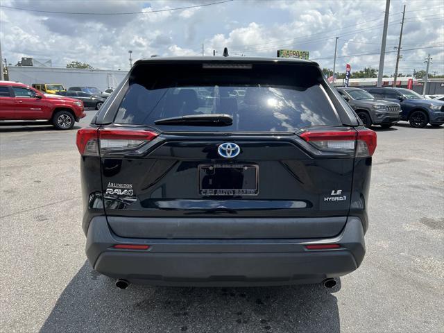 used 2019 Toyota RAV4 Hybrid car, priced at $19,324