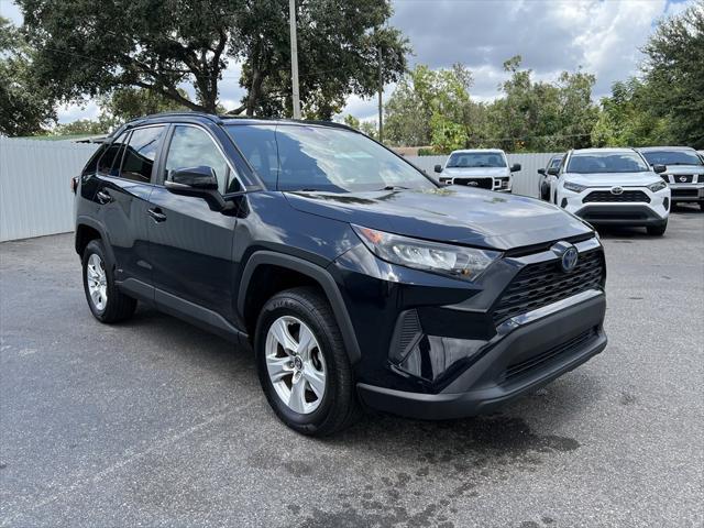 used 2019 Toyota RAV4 Hybrid car, priced at $19,324