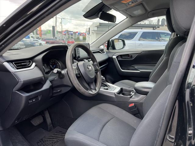 used 2019 Toyota RAV4 Hybrid car, priced at $19,324