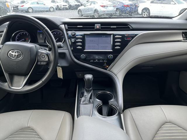 used 2018 Toyota Camry car, priced at $17,399