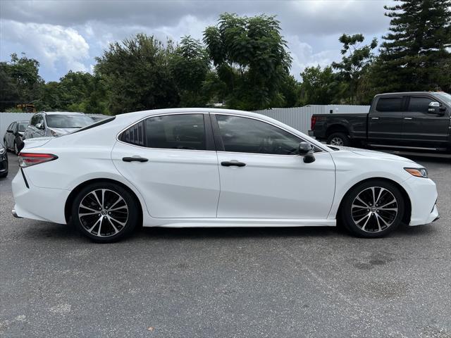 used 2018 Toyota Camry car, priced at $17,399