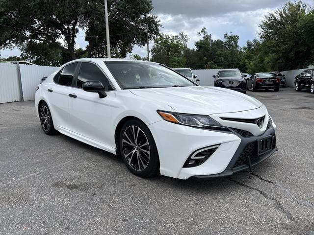 used 2018 Toyota Camry car, priced at $17,399