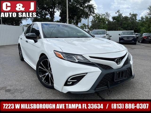 used 2018 Toyota Camry car, priced at $17,399