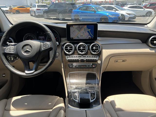 used 2017 Mercedes-Benz GLC 300 car, priced at $24,499