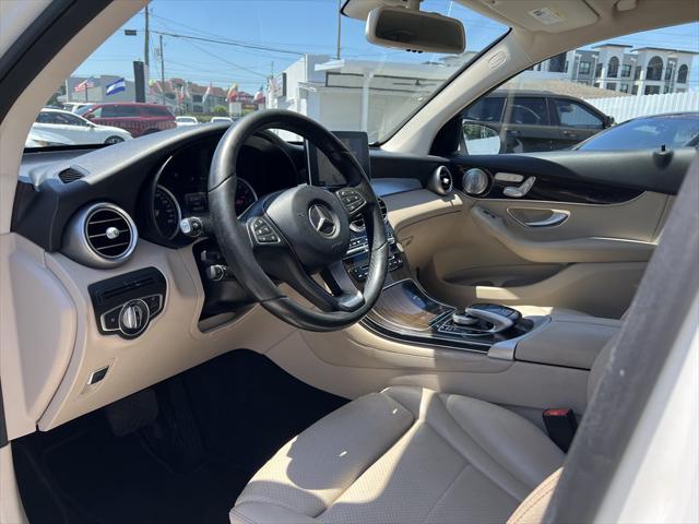 used 2017 Mercedes-Benz GLC 300 car, priced at $24,499