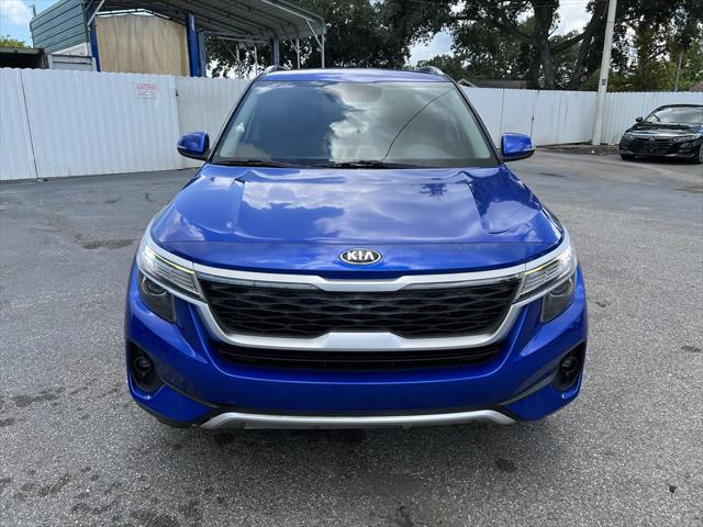 used 2021 Kia Seltos car, priced at $13,799