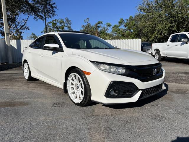 used 2018 Honda Civic car, priced at $14,999